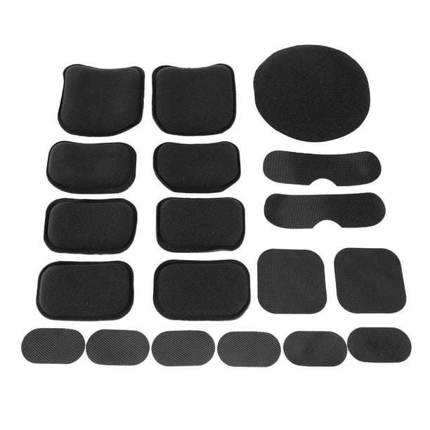 wosume Universal Helmet Pads 19pcs//Set Soft and Durable EVA Foam Helmet Pads Foam Pad Replacement Accessories